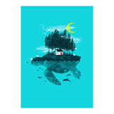Moving Island (Print Only) thumbnail