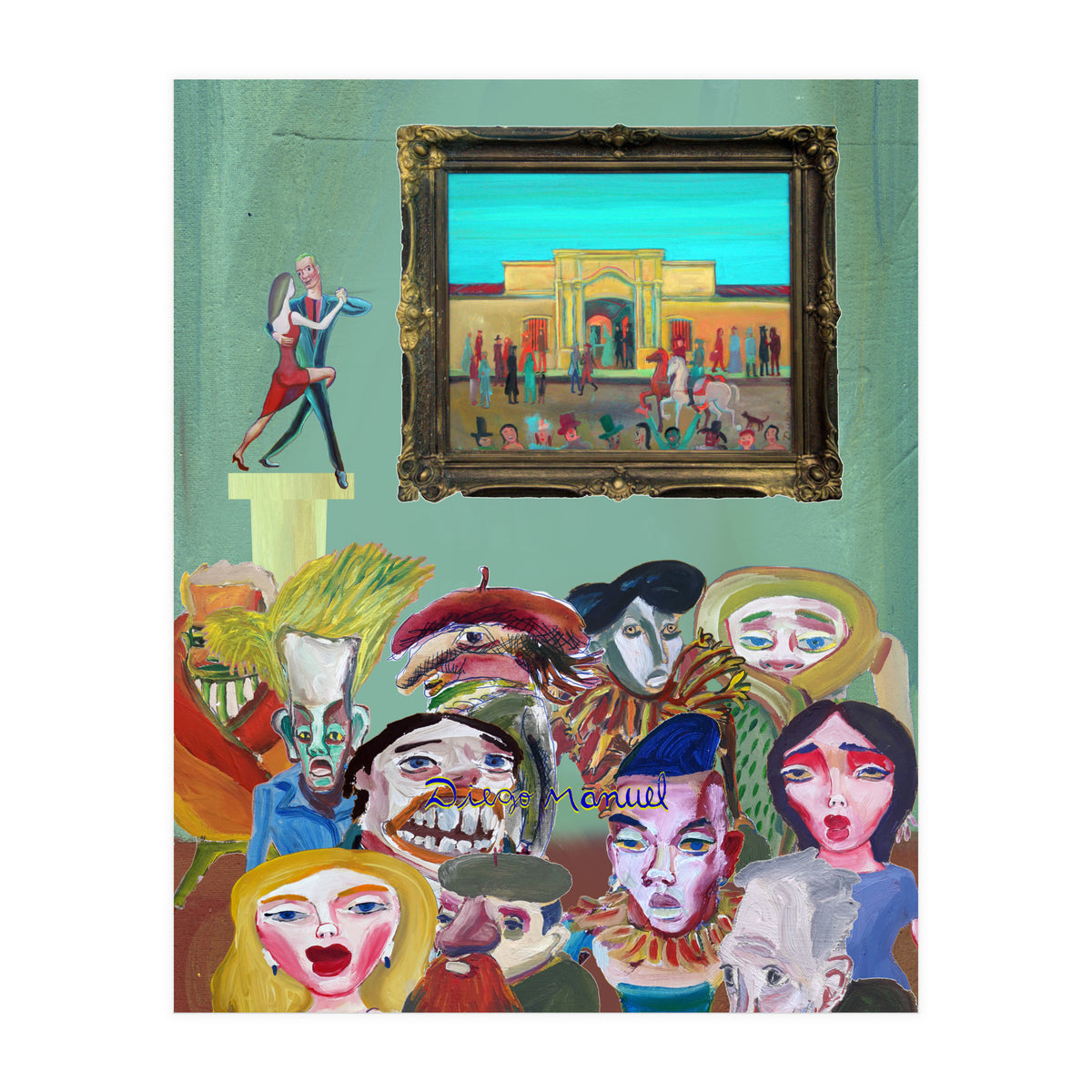 Graffiti Digital 2022 936 (Print Only)