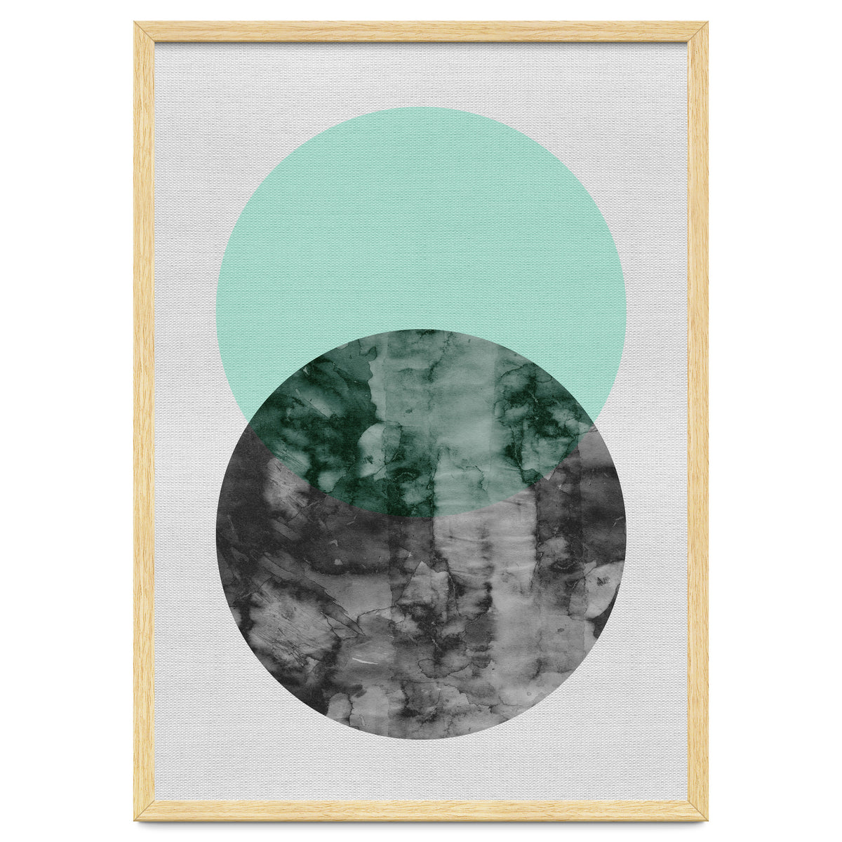 Geometric Watercolor V