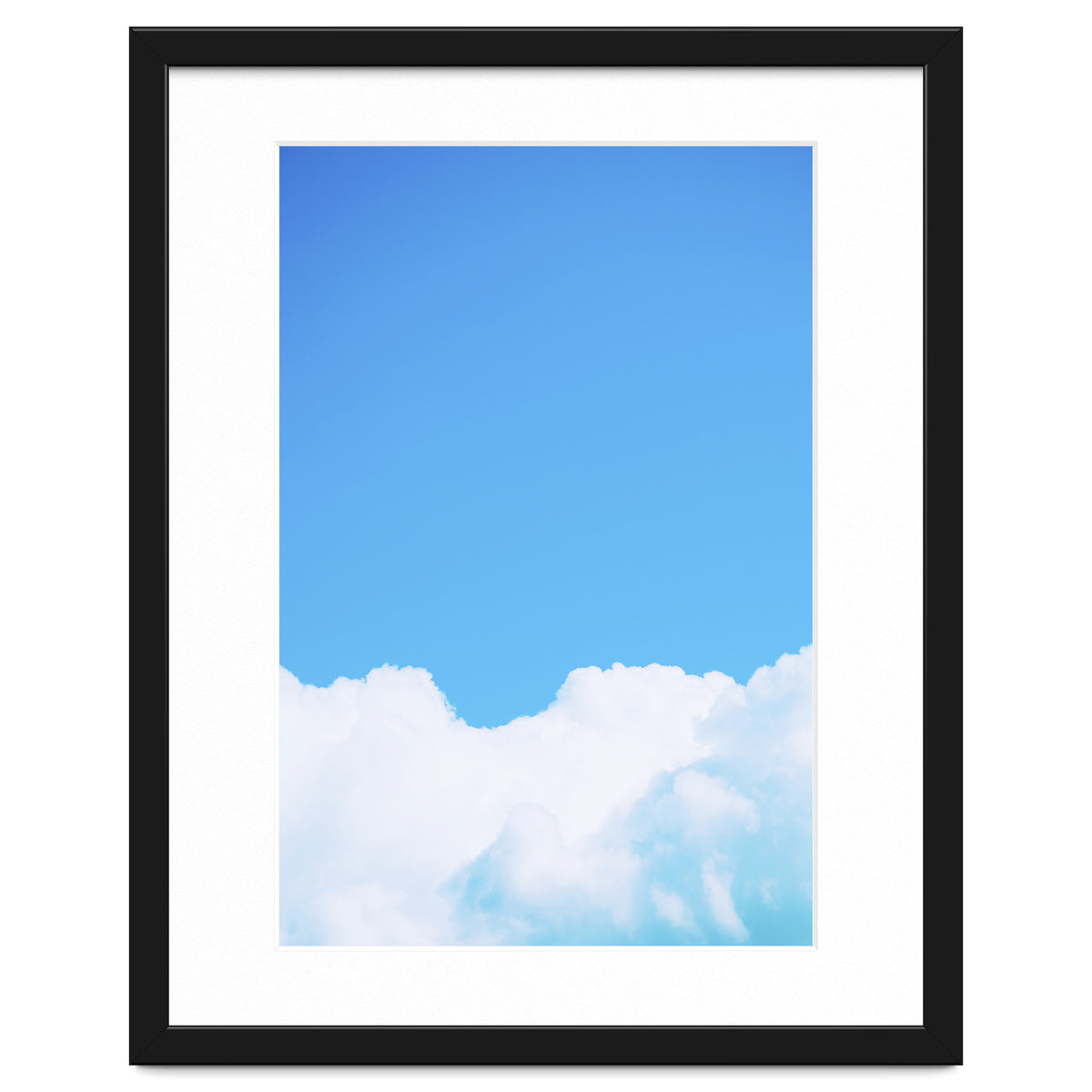 Blue Clouds I