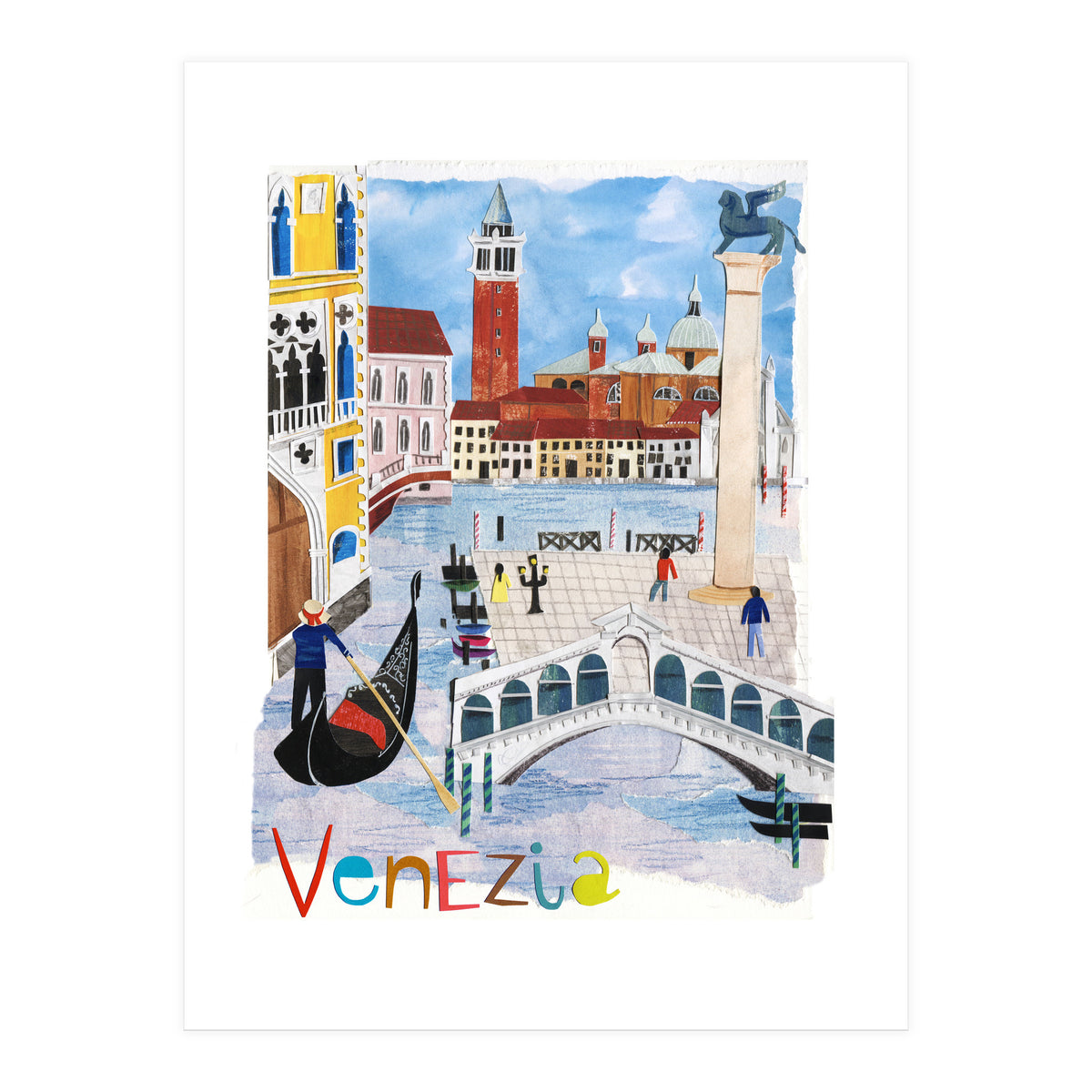 Venice (Print Only)