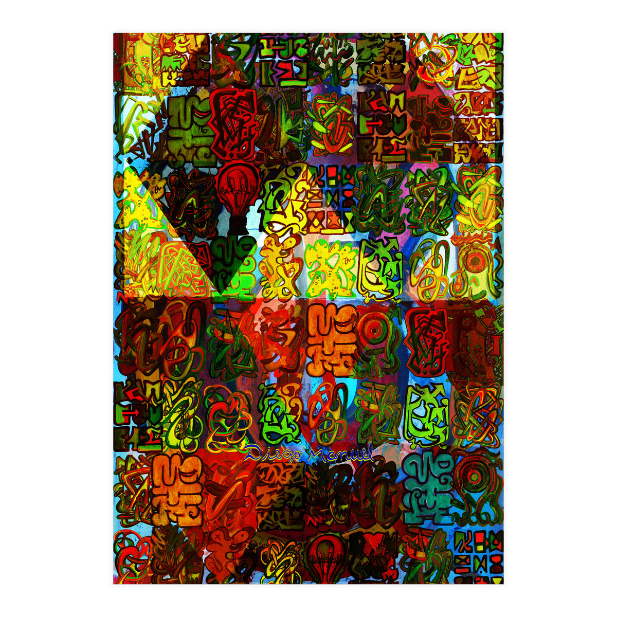 Graffiti Digital 2022 356 (Print Only)