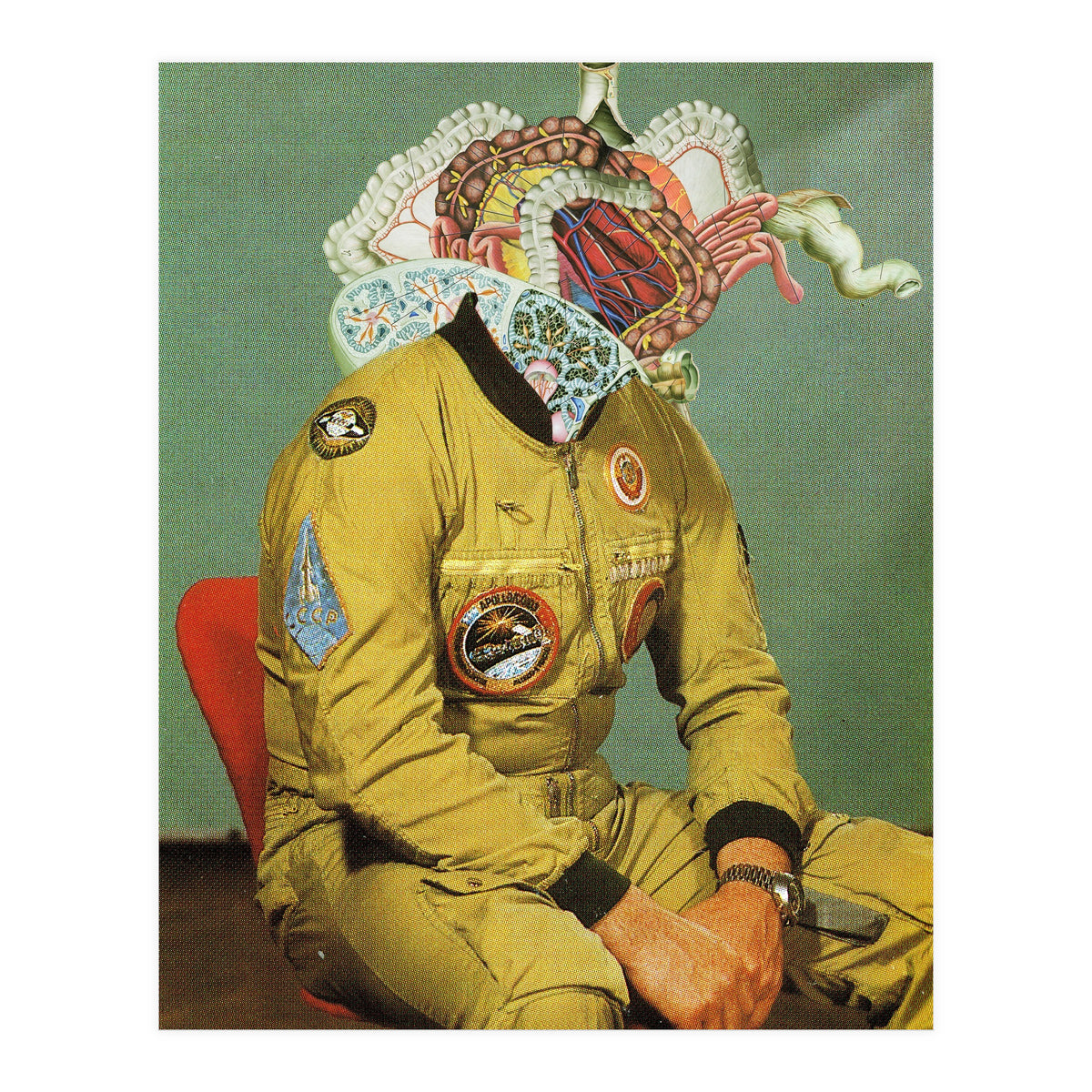 Portrait Disaster Space Area 1 (Print Only)