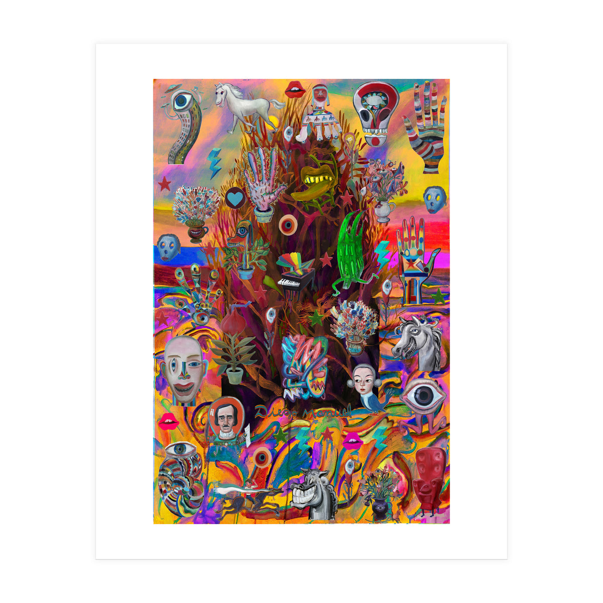 La Isla Digital 35 (Print Only)