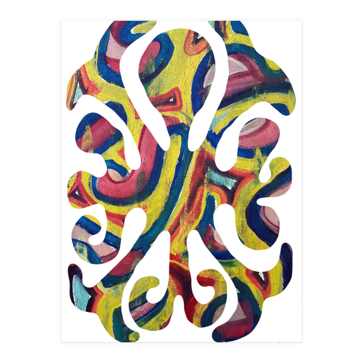 Pop Abstract 2023 30 Copia (Print Only)