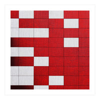 Domino Red (Print Only)