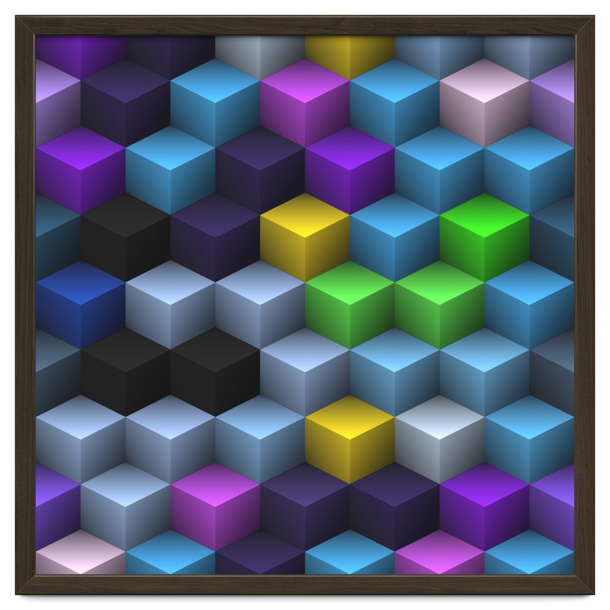 Isometric Cubes