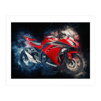 Kawasaki Ninja (Print Only)