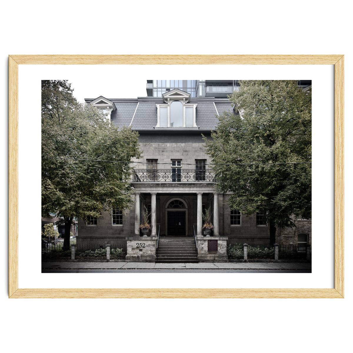 Bank of Upper Canada Building No 1 Color Version