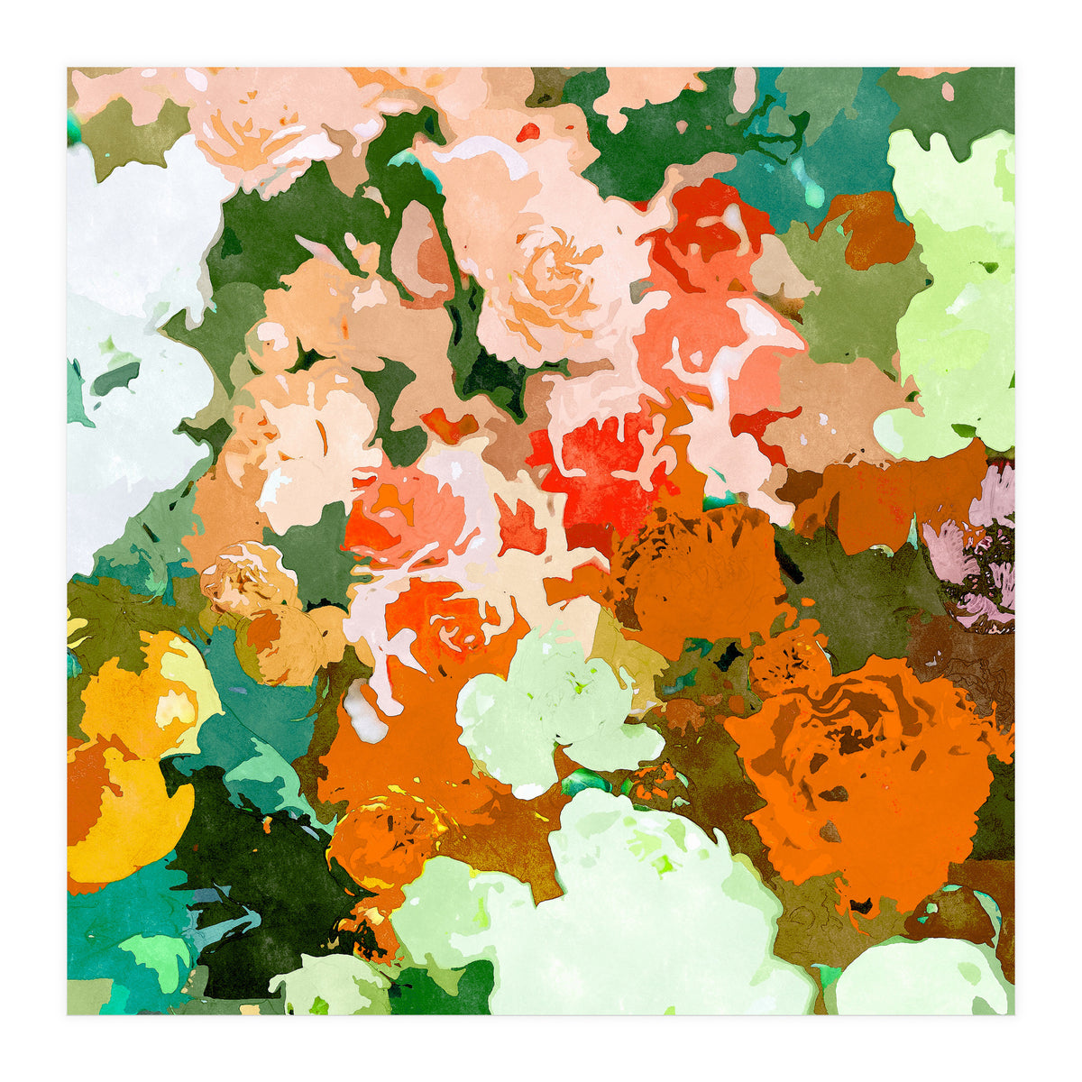 Velvet Floral (Print Only)