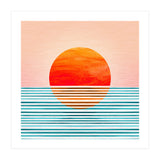 Minimalist Sunset III (Print Only) thumbnail