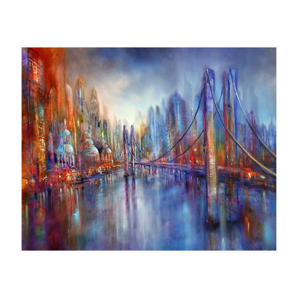 Unterwegs (Print Only)