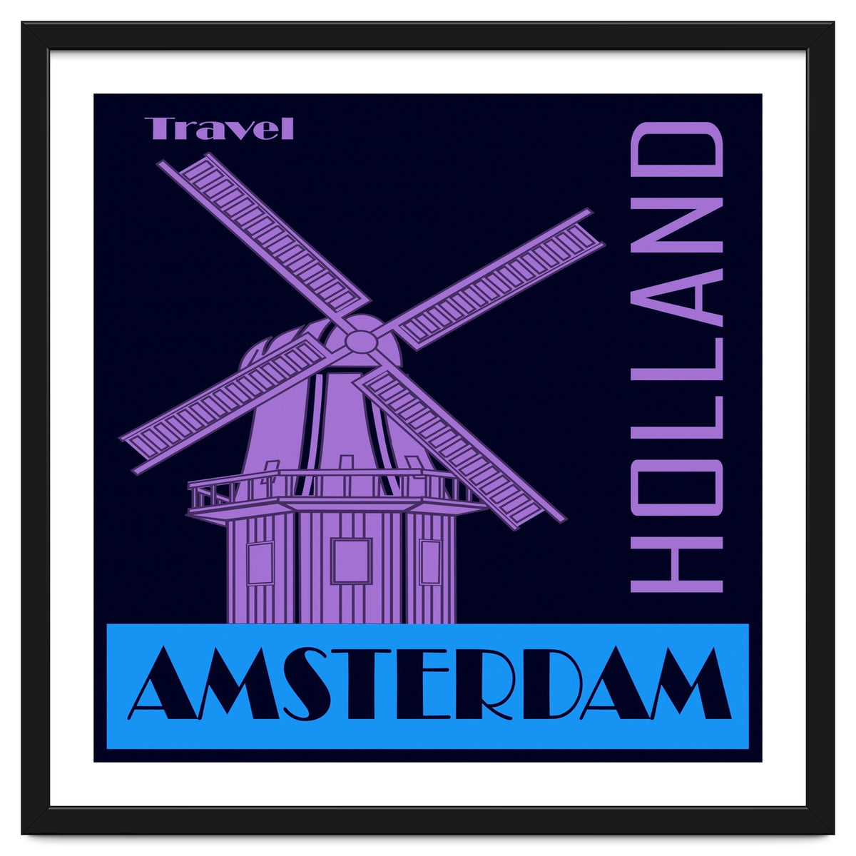 Travel Amsterdam Holland