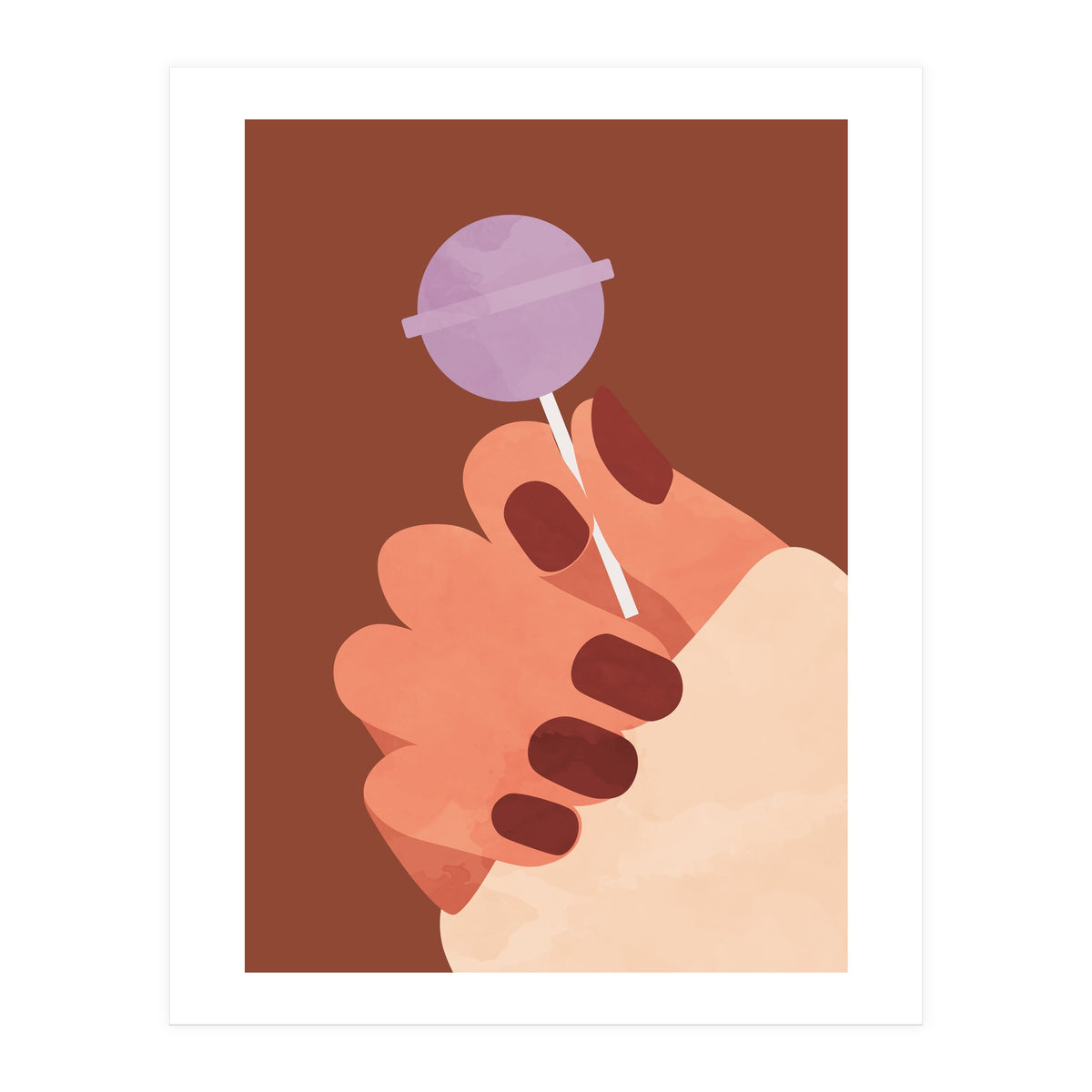 Lollipop and Nails (Print Only)