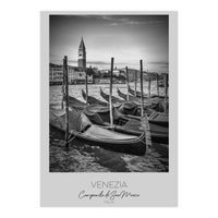 In focus: VENICE Grand Canal and St Mark's Campanile  (Print Only)