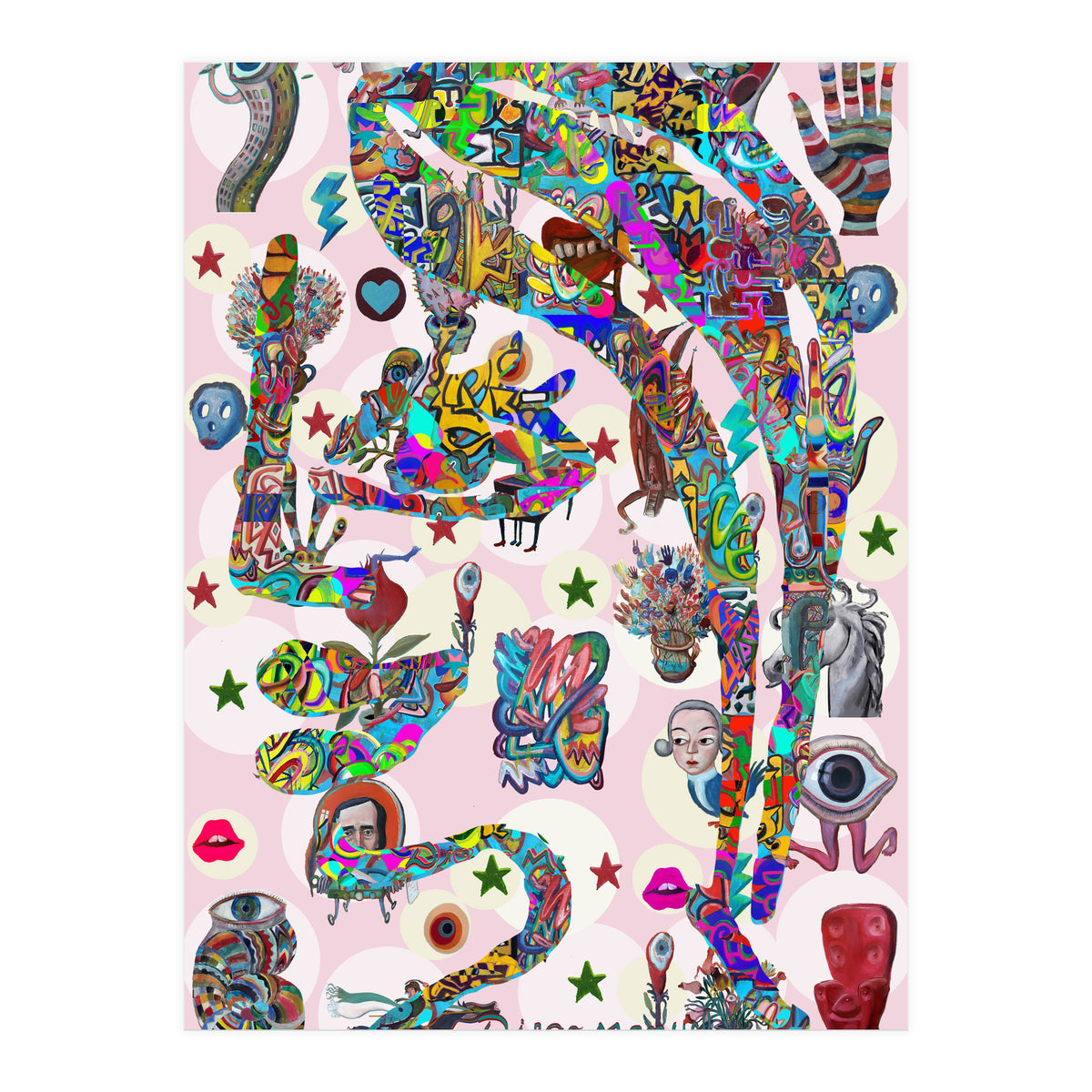 Graffiti Digital 12 2022 E 4 (Print Only)