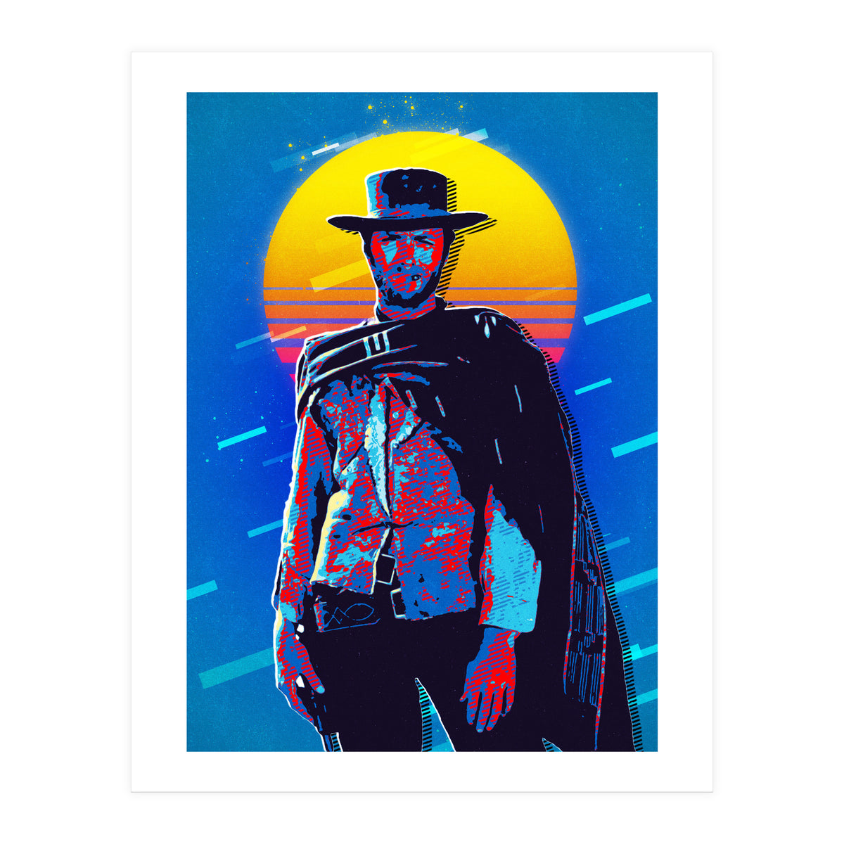 Clint Eastwood (Print Only)