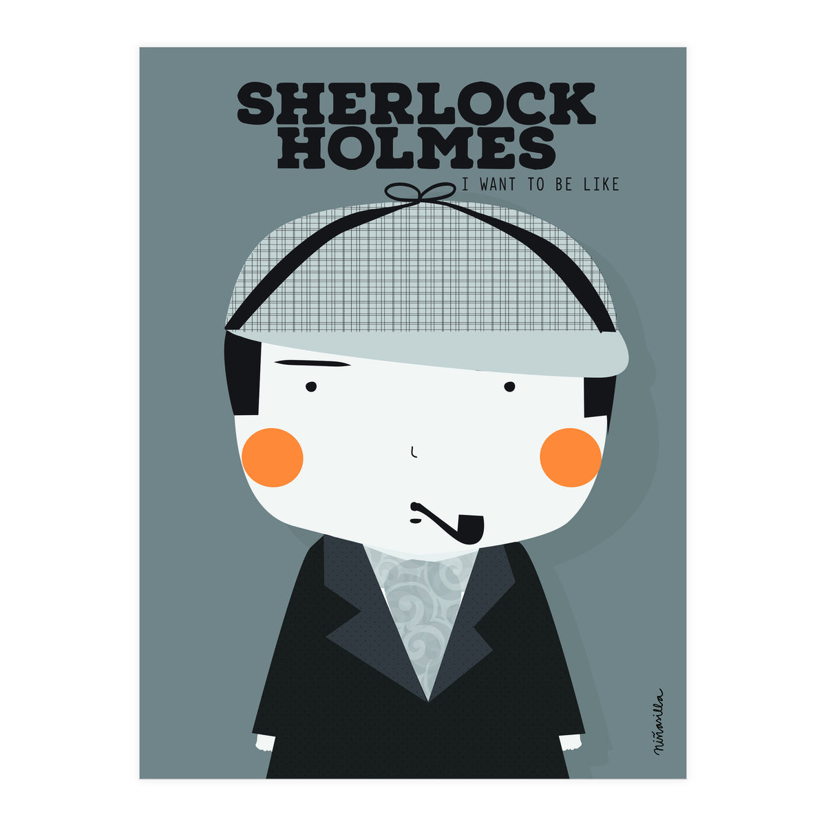 Holmes (Print Only)