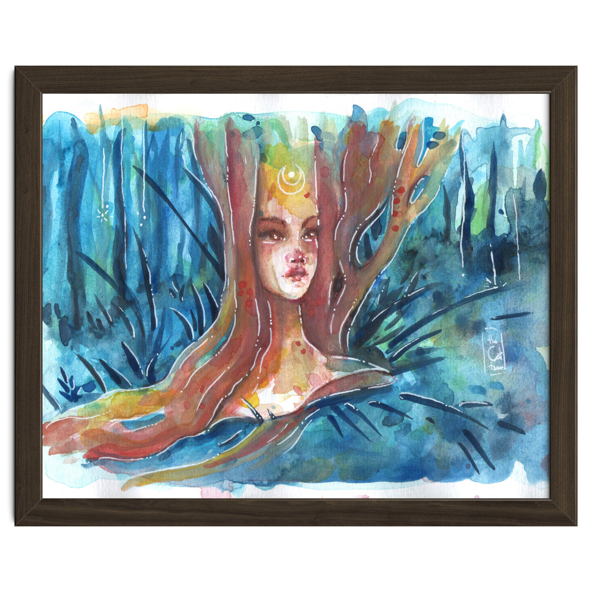 Midsummer Night Dryad