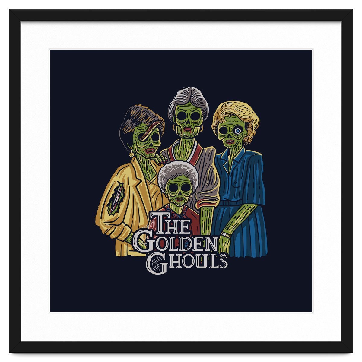 The Golden Ghouls