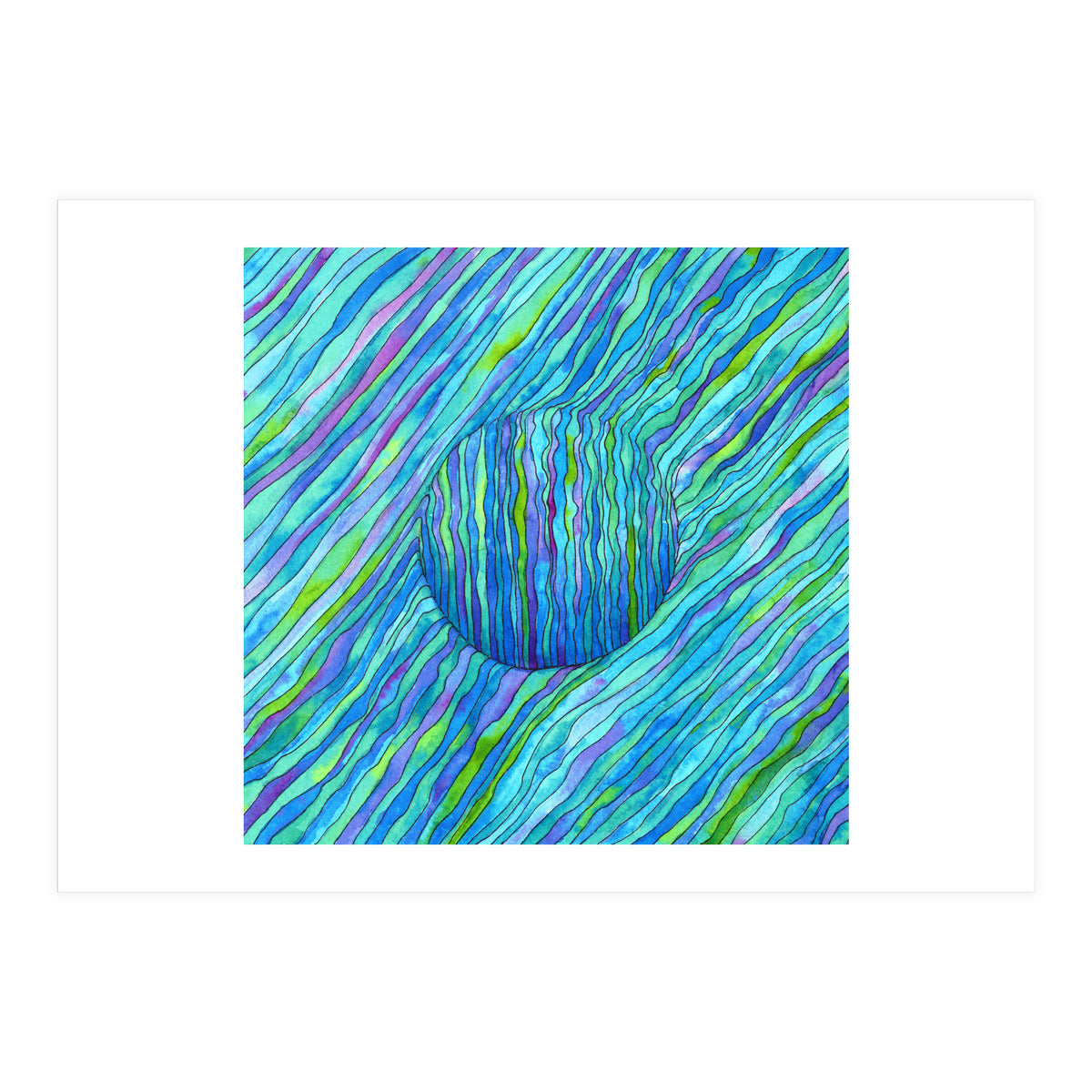 Down the drain (Print Only)