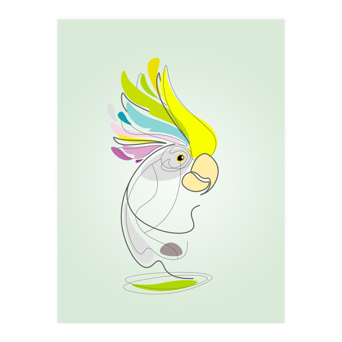 Parrot (Print Only)
