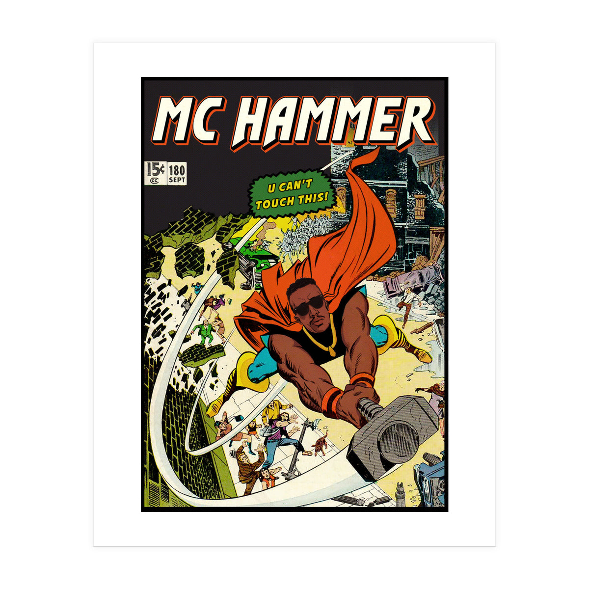 Dangerous Hammer (Print Only)