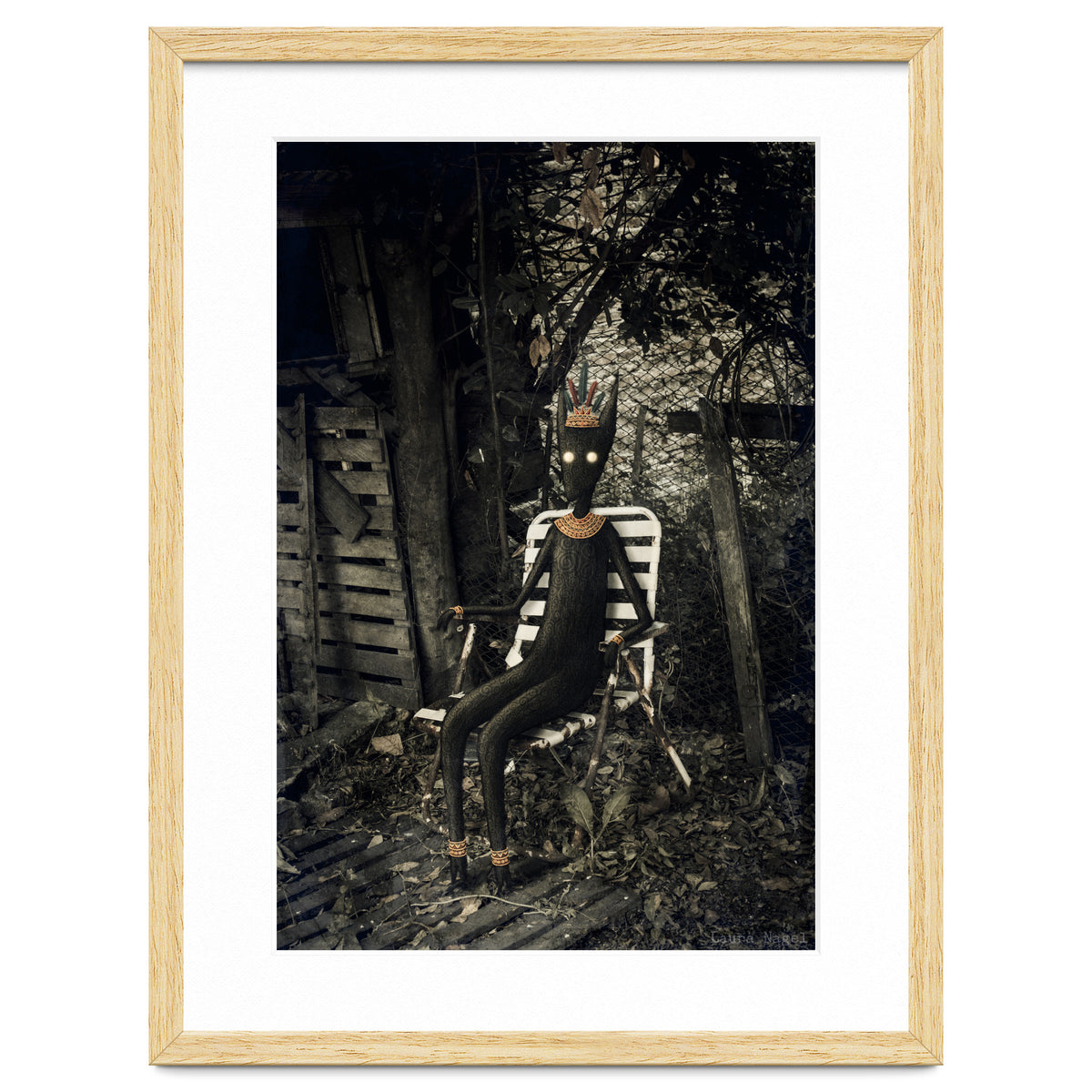 Disfrutando del silencio