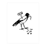 Mechanical Crow (Print Only) thumbnail