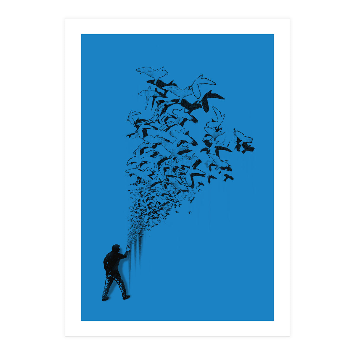 Flying High (Print Only)