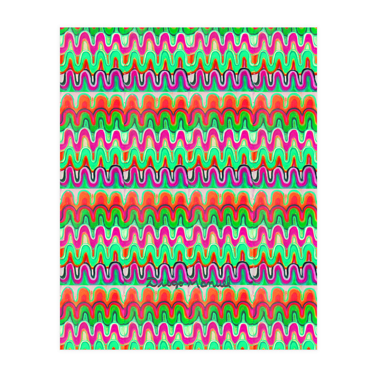 New Graffiti B 44 (Print Only)