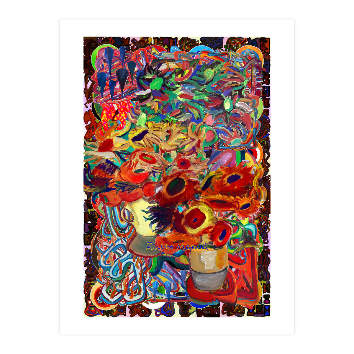 Graffiti Digital 2022 1061 (Print Only)