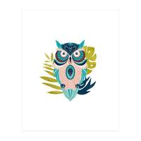 Moon Eyed Owl (Print Only)