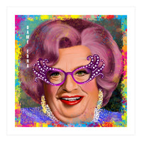 Dame Edna (Print Only)