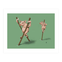 Stick In The Mud Colour (Print Only)