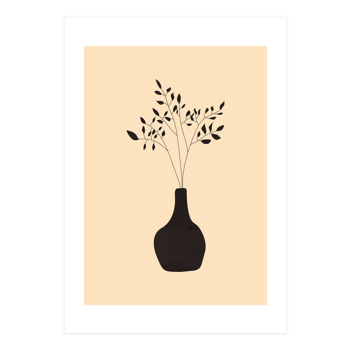 Potted Plant (Print Only)