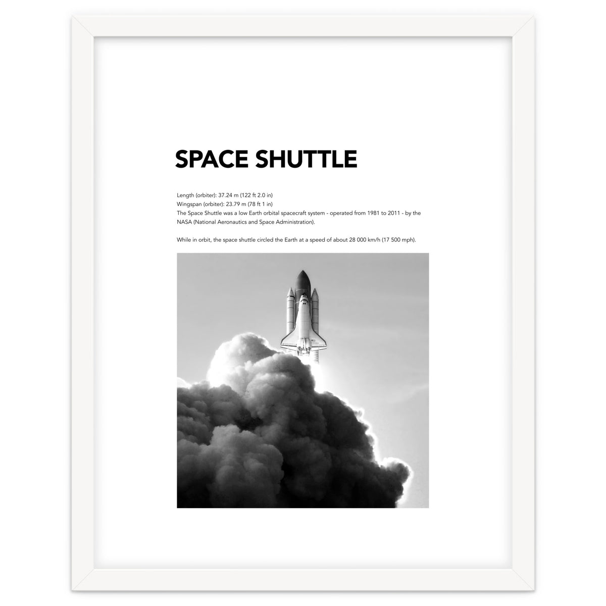 SPACE SHUTTLE