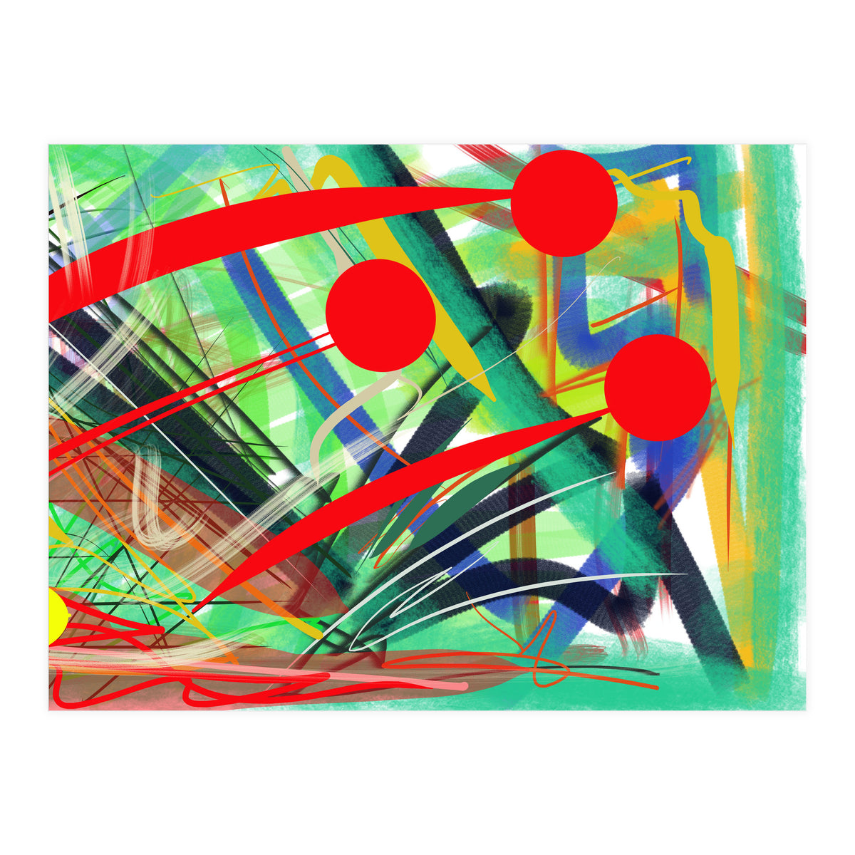 Party And Life 2 (Print Only)