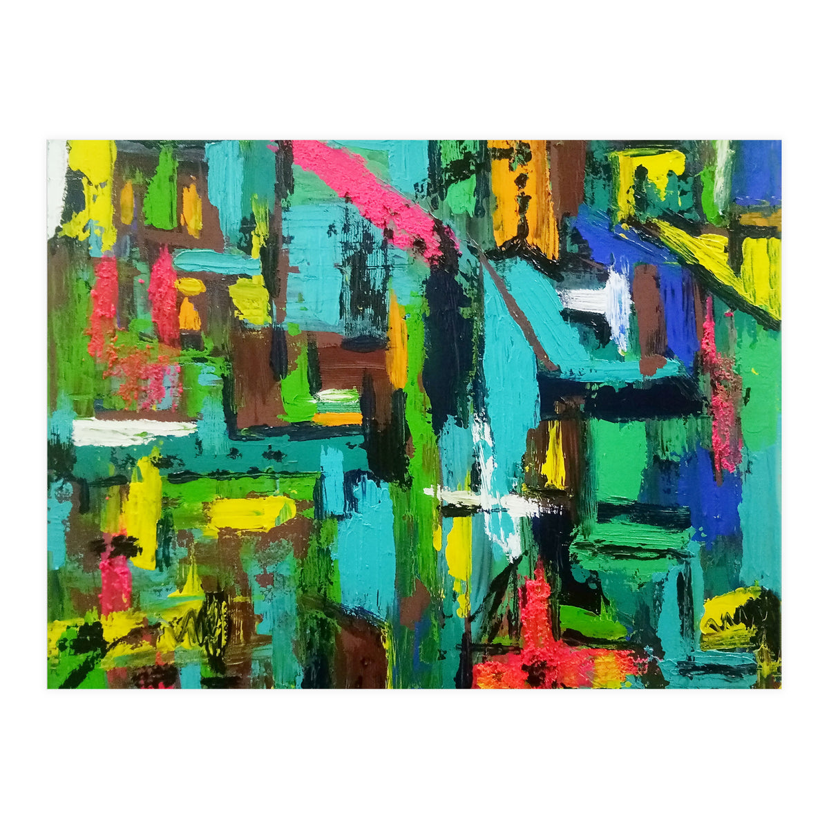 Jaxtapose (Print Only)