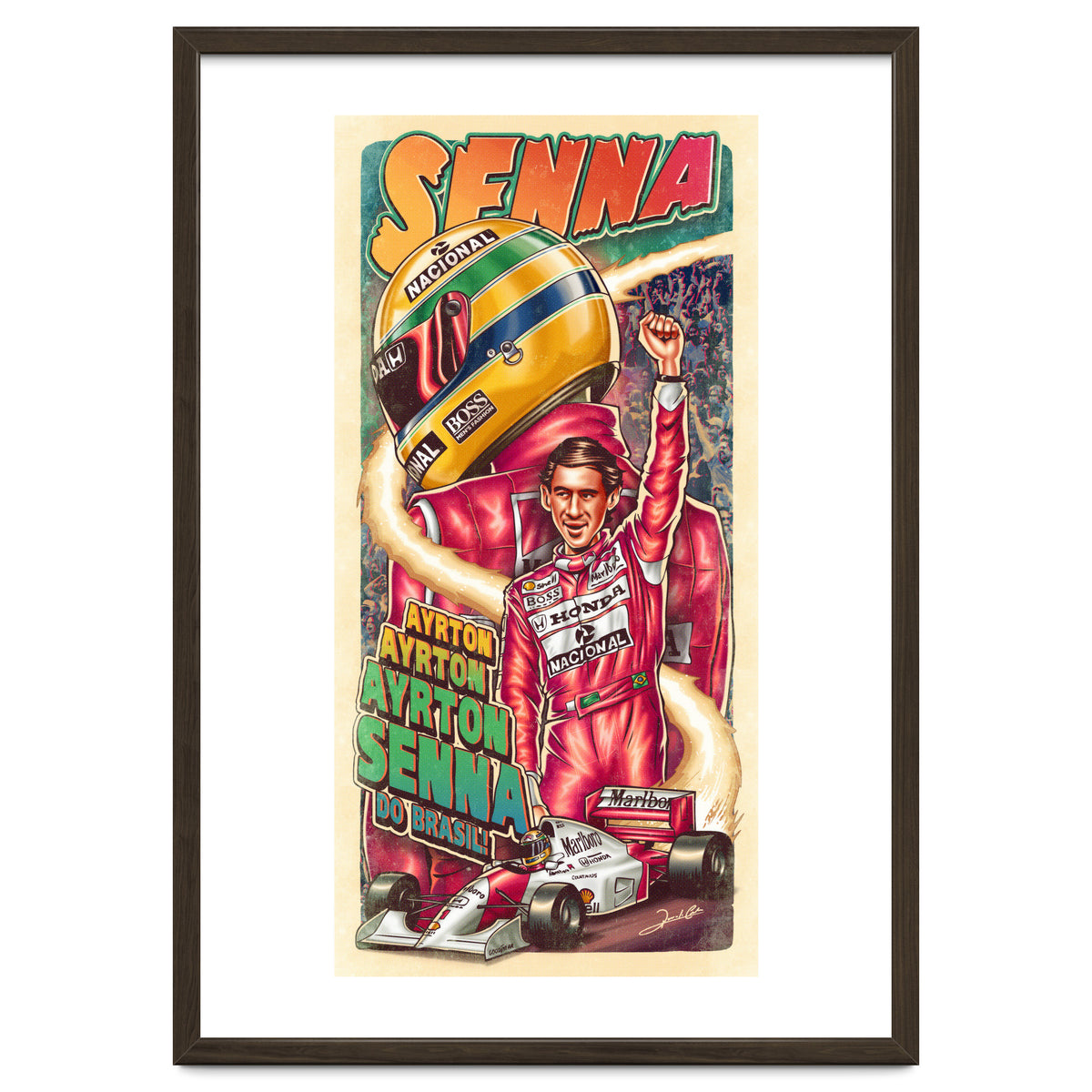 Ayrton Senna do Brasil