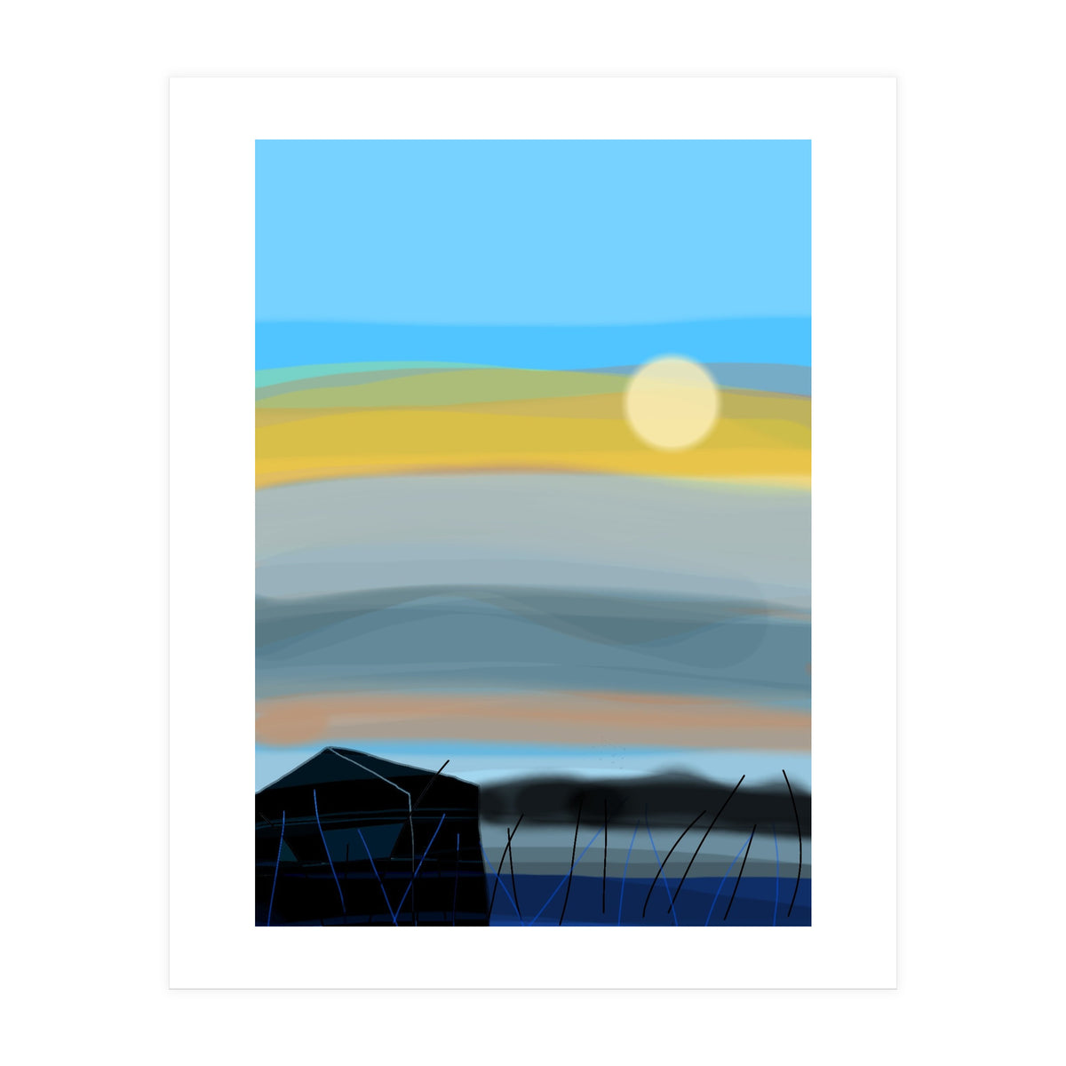 Living alone (Print Only)