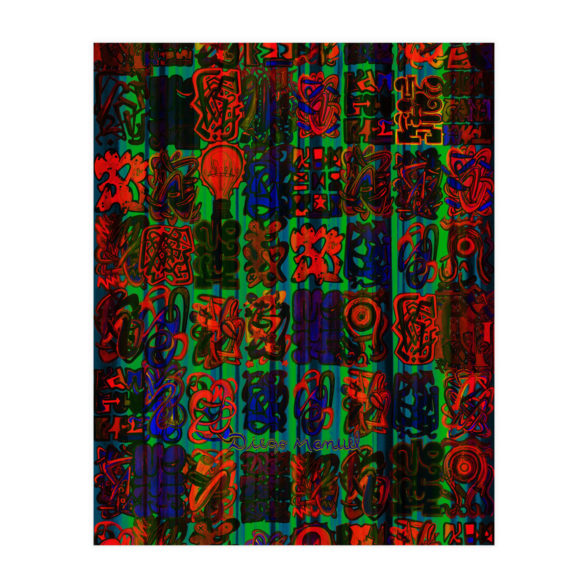 Graffiti Digital 2022 44 (Print Only)