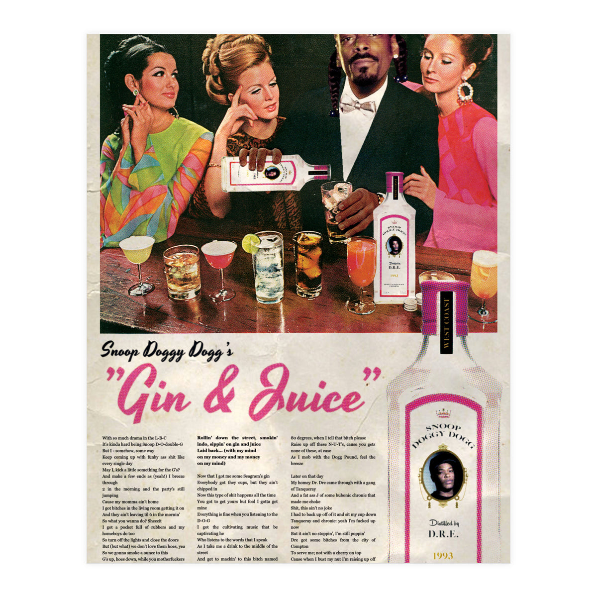 Gin&juice (Print Only)