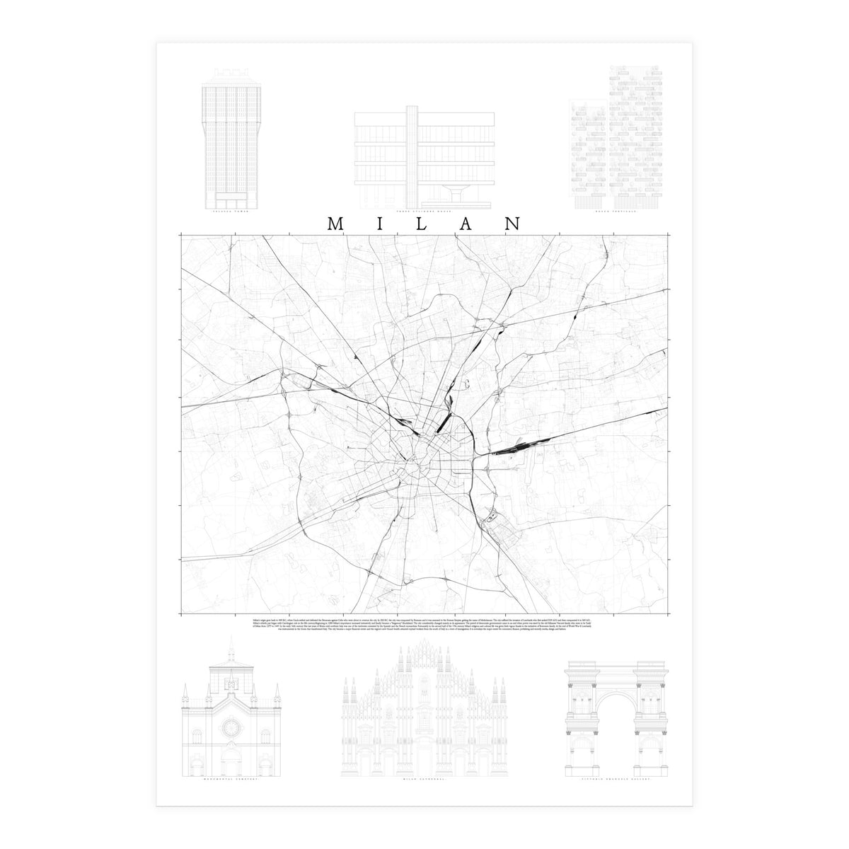 Milan (Print Only)