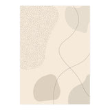 Mid-Century Modern No. 3 | brown   (Print Only) thumbnail