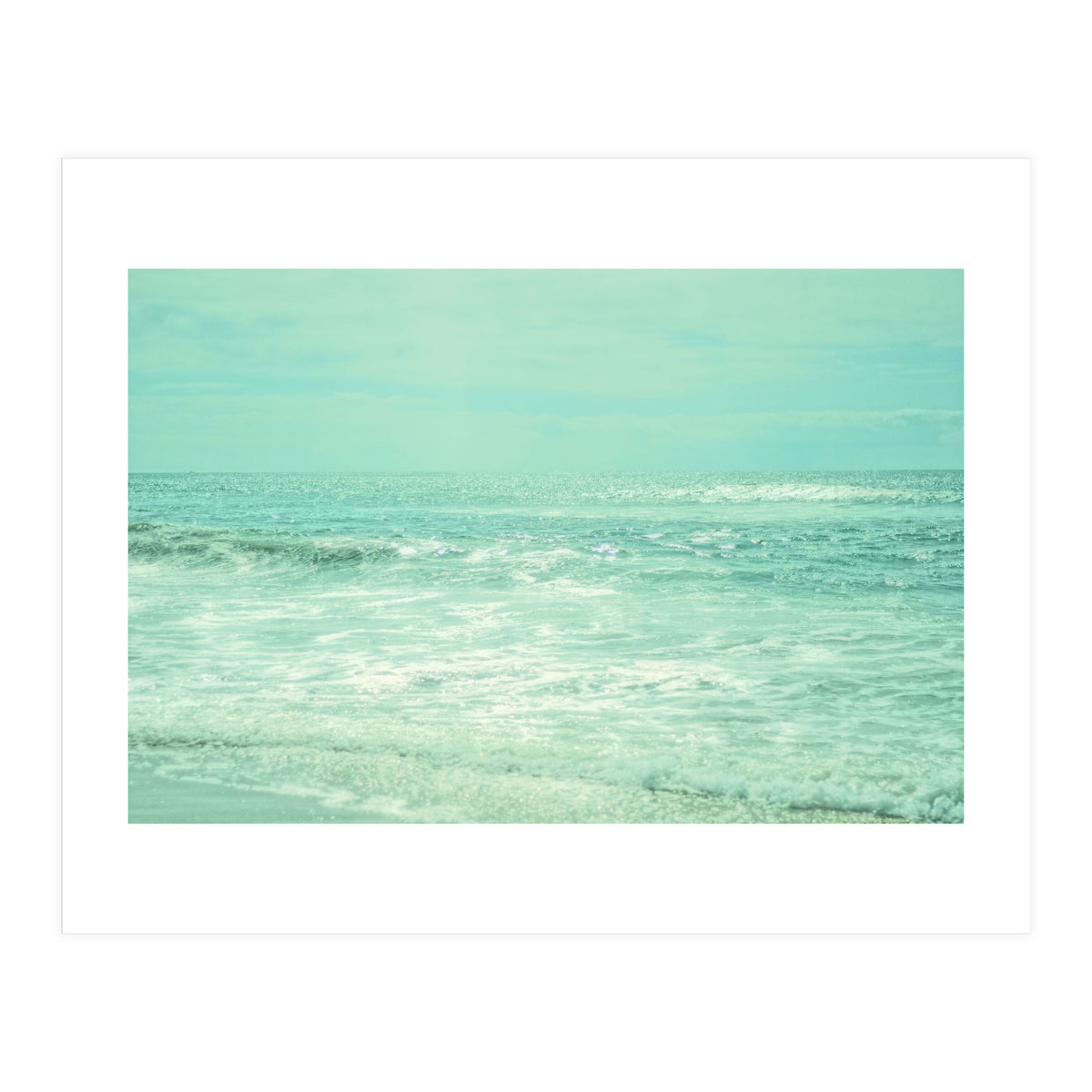 Where Ocean Meets Sky (Print Only)