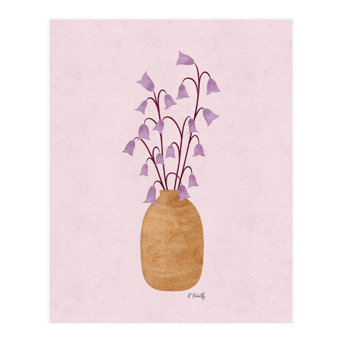 Purple Harebells (Print Only)
