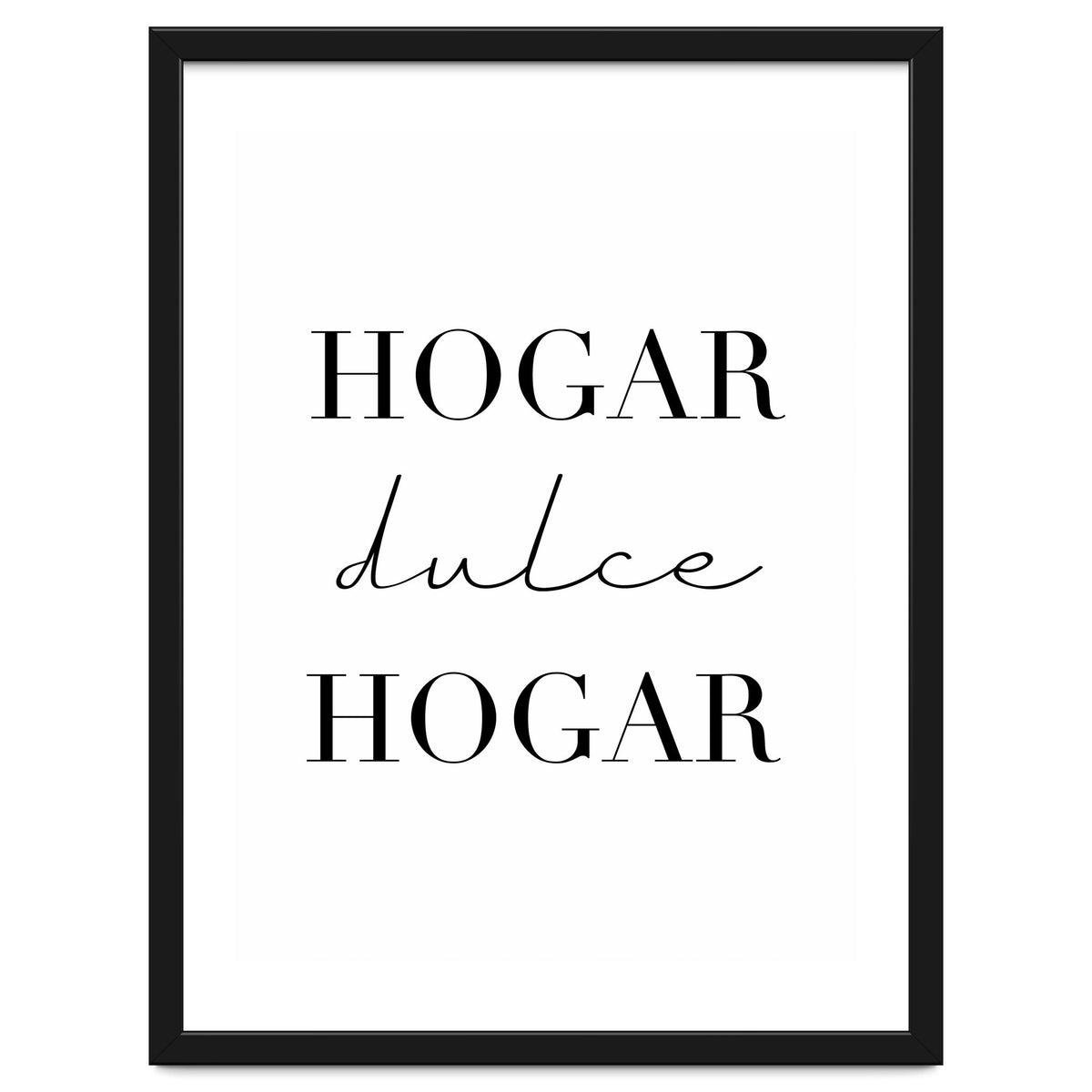 Home Sweet Home (Spanish)