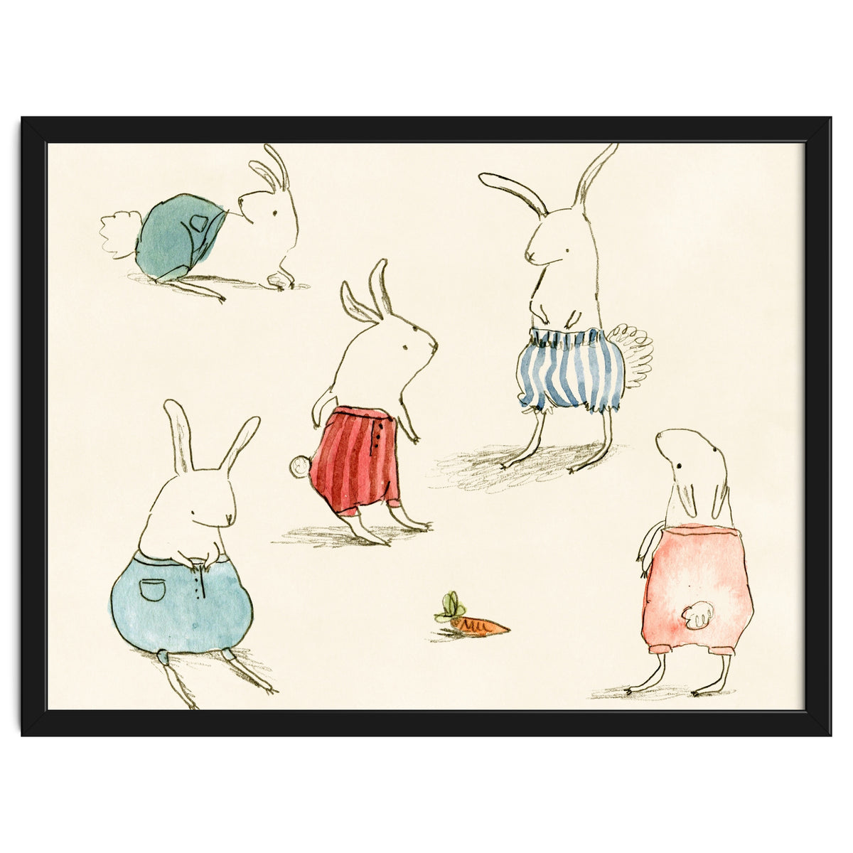 If Rabbits Wore Pants