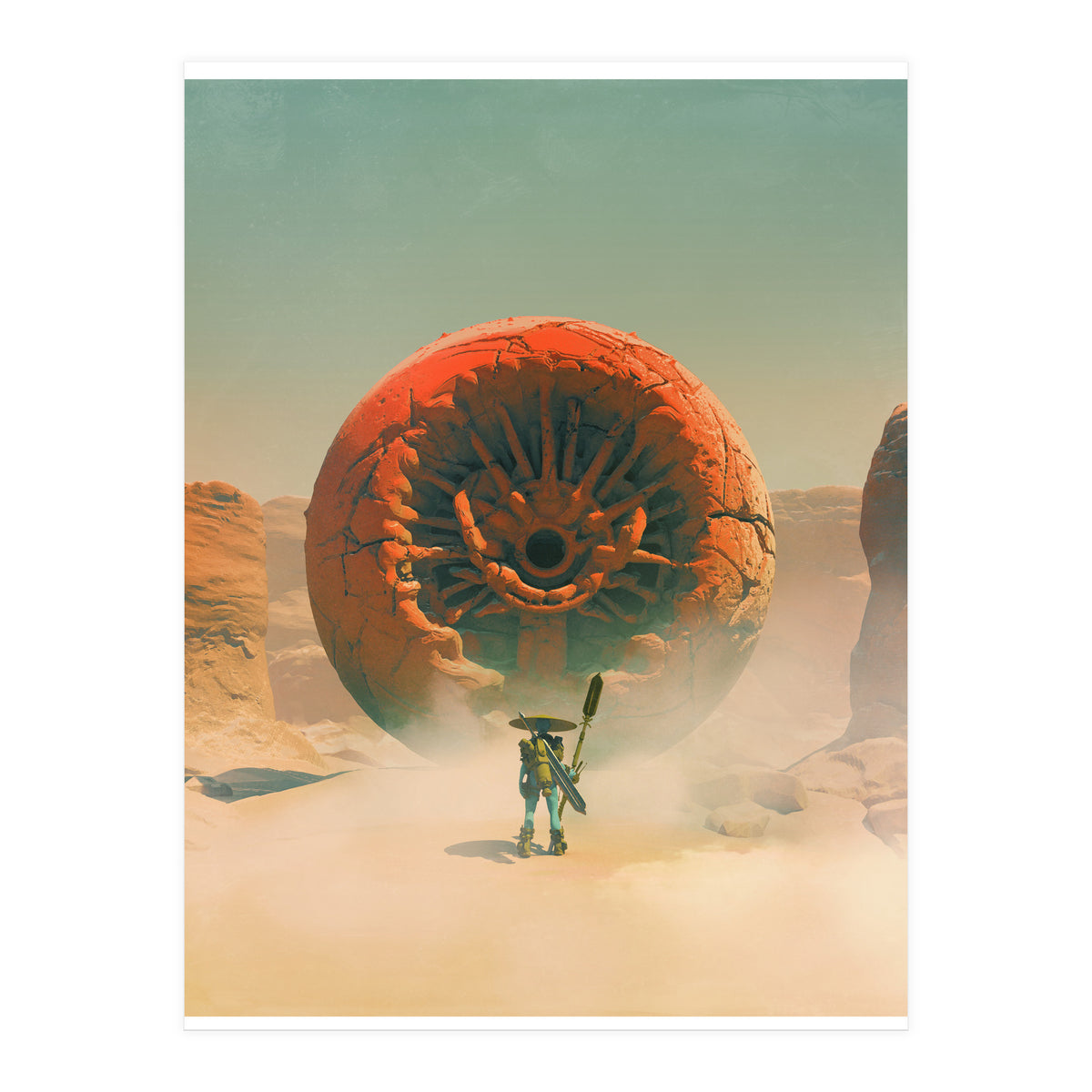 Encounter One (Print Only)